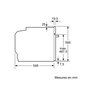 Voir la diapositive 4 : BOSCH Four intégrable multifonction 71l 60cm ecoclean noir - HBA553BA3F