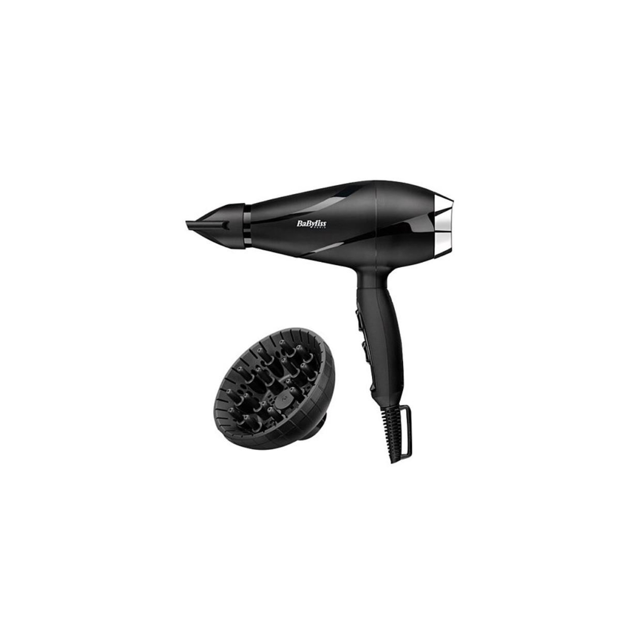 BABYLISS Sèche-cheveux 2200w noir - 6713de