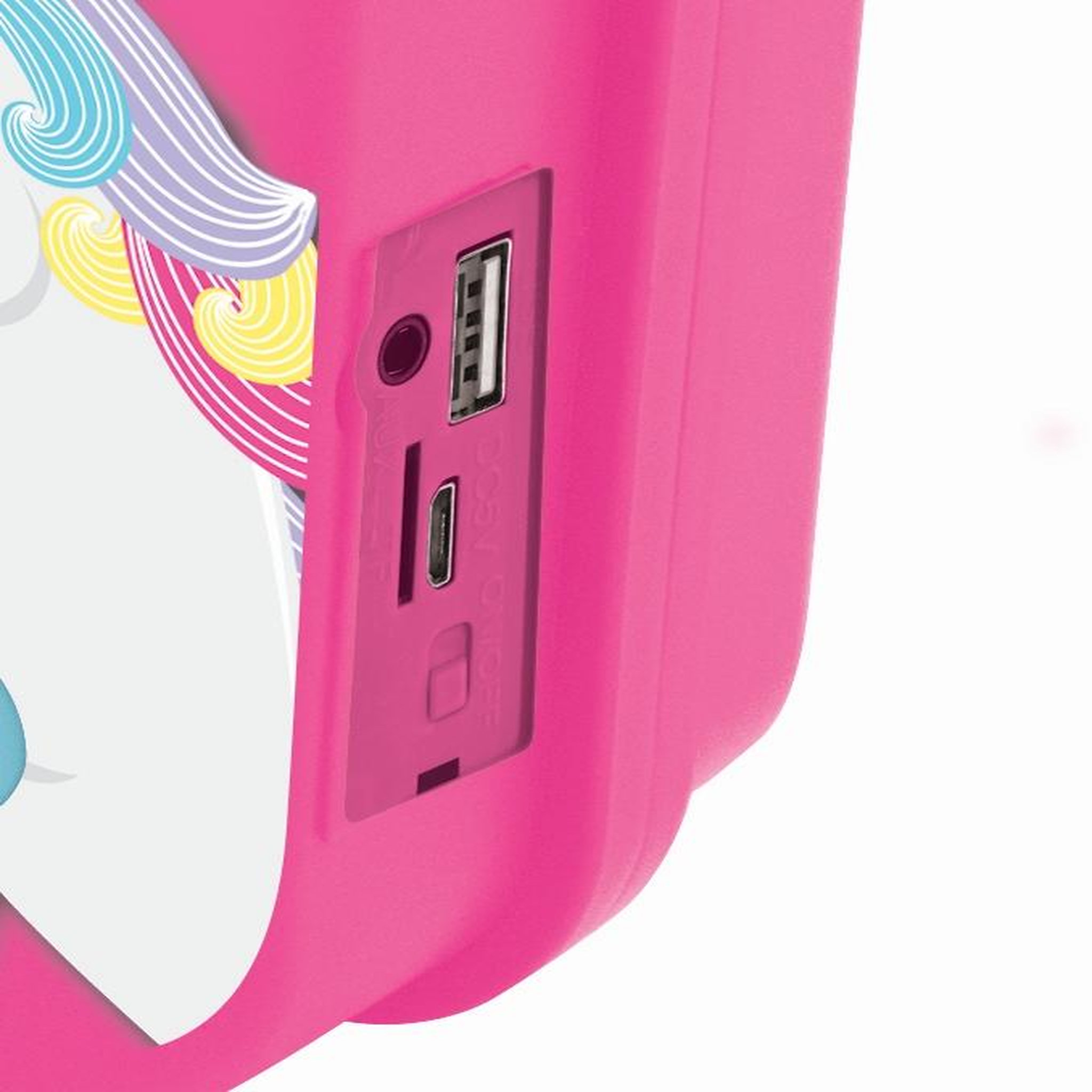Voir la diapositive 4 : Lexibook Enceinte Bluetooth licorne avec micros