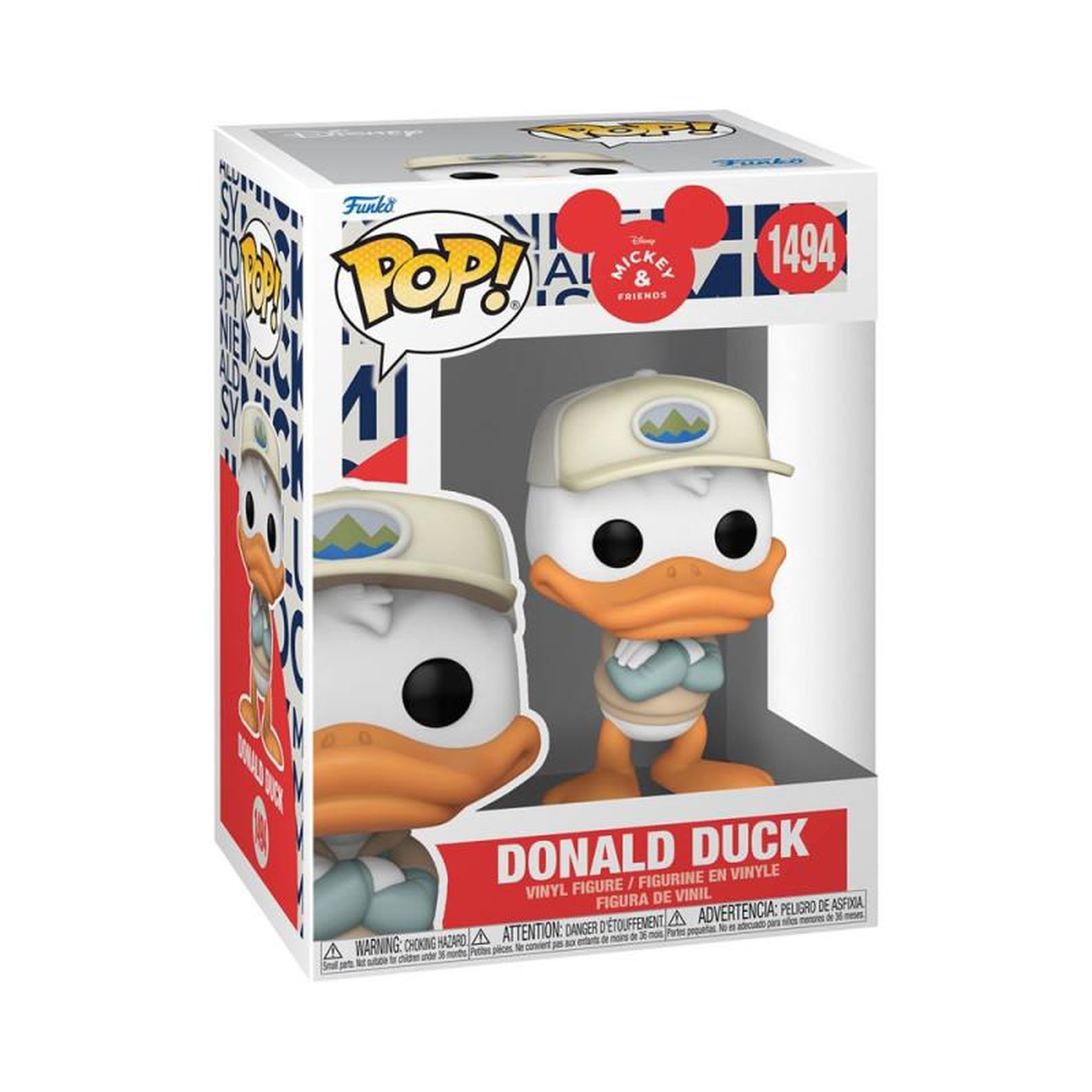 Funko Figurine Funko Pop Disney Mickey Mouse Donald Duck