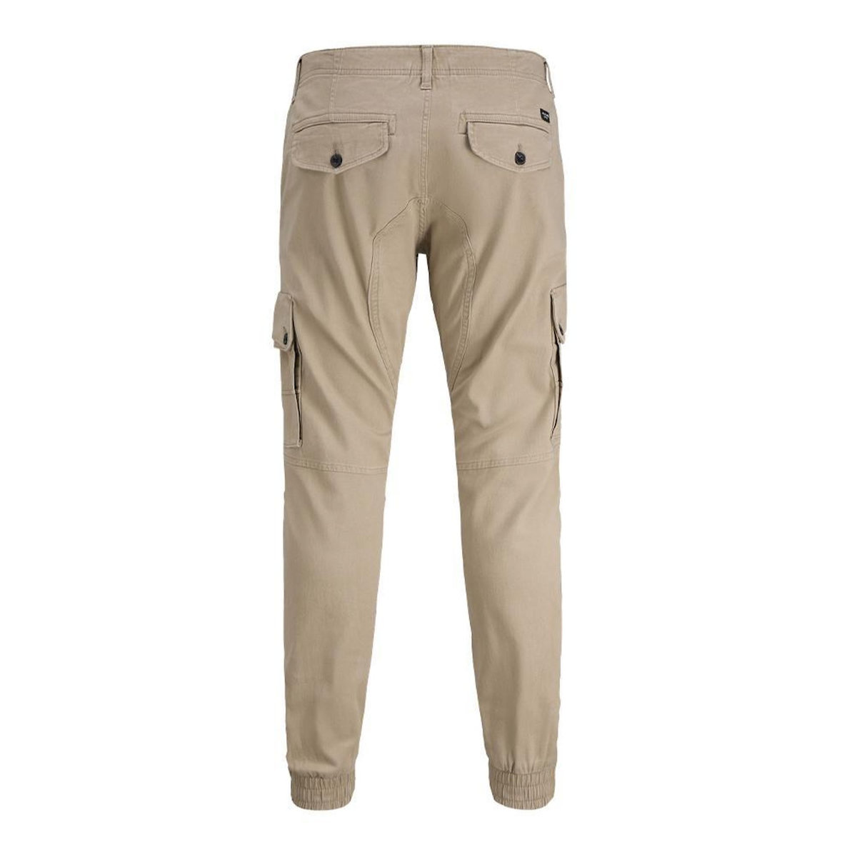 Jack & Jones Pantalon Cargo Beige Homme Jack & Jones Warner 12167596