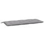 Voir la diapositive 2 : VIDAXL Coussin de banc de jardin gris 120x50x7 cm tissu oxford