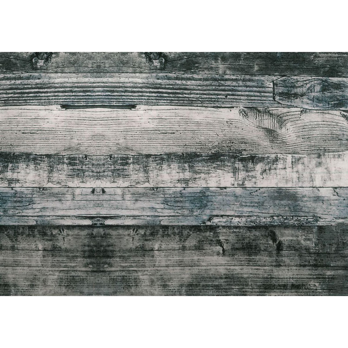 HABITABLE Adhésif décoratif pour meuble effet Planche - 200 x 45 cm - Gris
