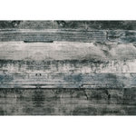 HABITABLE Adhésif décoratif pour meuble effet Planche - 200 x 45 cm - Gris