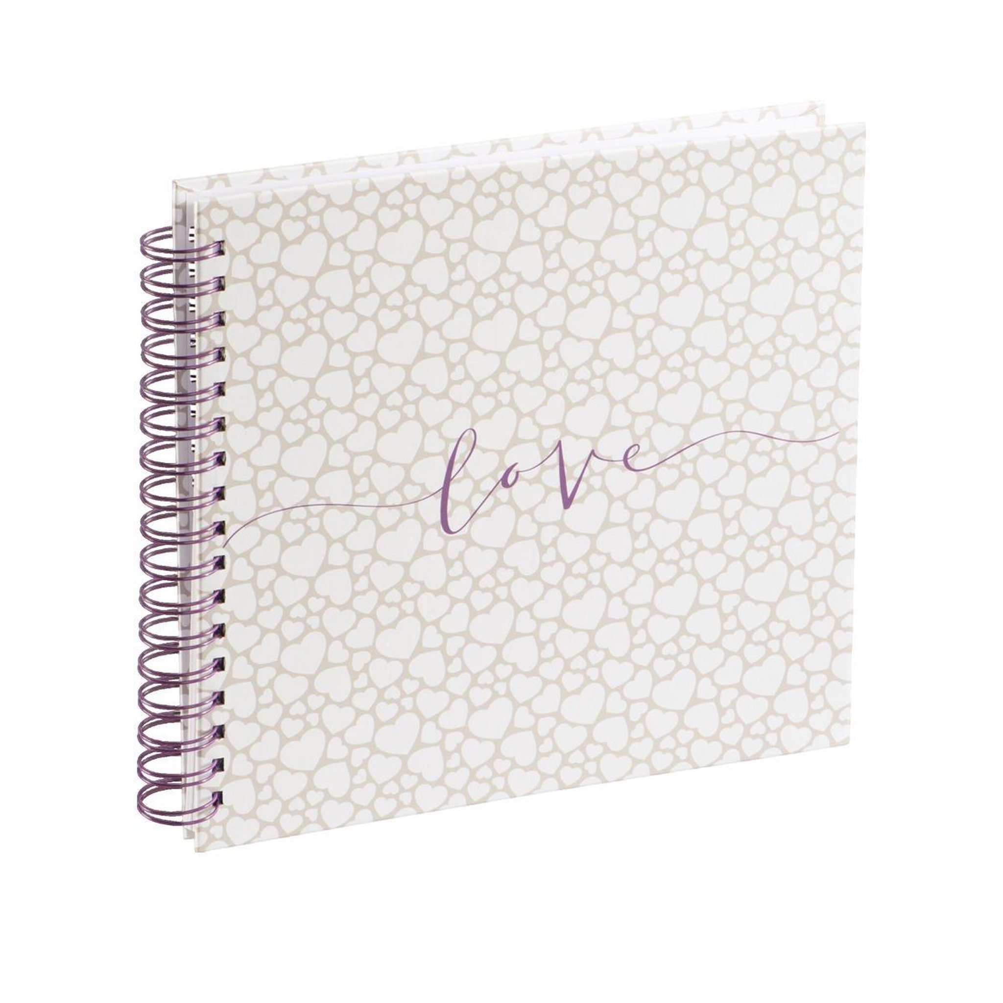 Hama Album photo Hama Romance 80 photos 10x15 cm beige