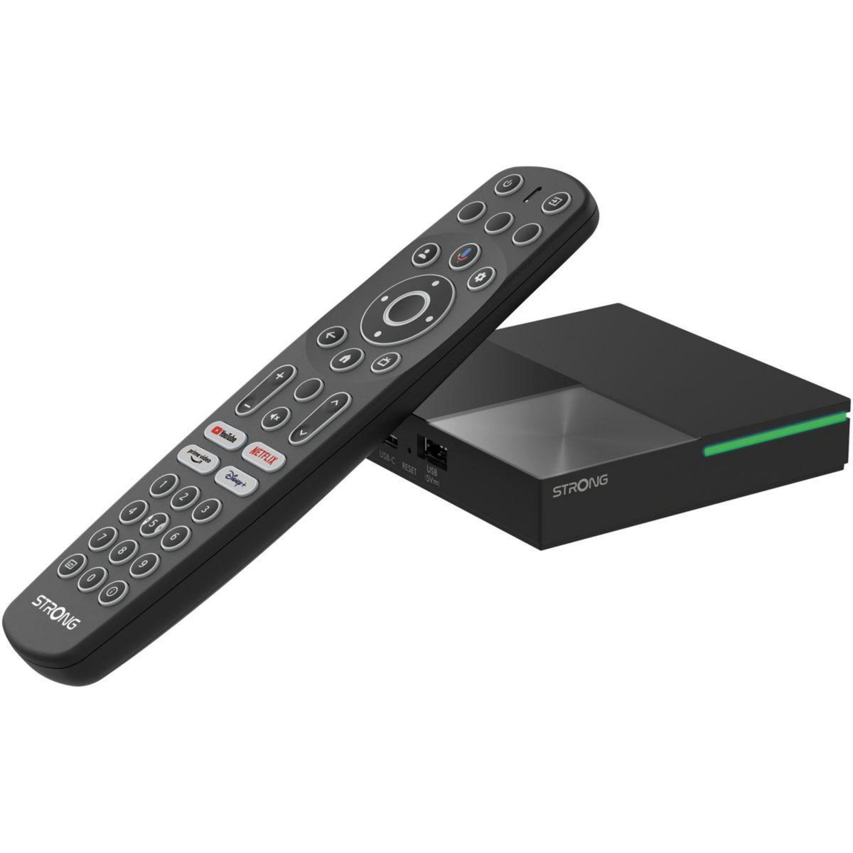 Strong Passerelle multimédia LEAP-S3 Pro Box Google TV 4K Chromecast
