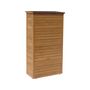 Voir la diapositive 4 : Habitat et Jardin Armoire de jardin  Space  - 87 x 46.5 x 160 cm - Marron