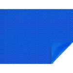 Habitat et Jardin Bâche à bulles pour piscine Ibiza / Sevilla - 400 µ - bordée 1 côté - bleu