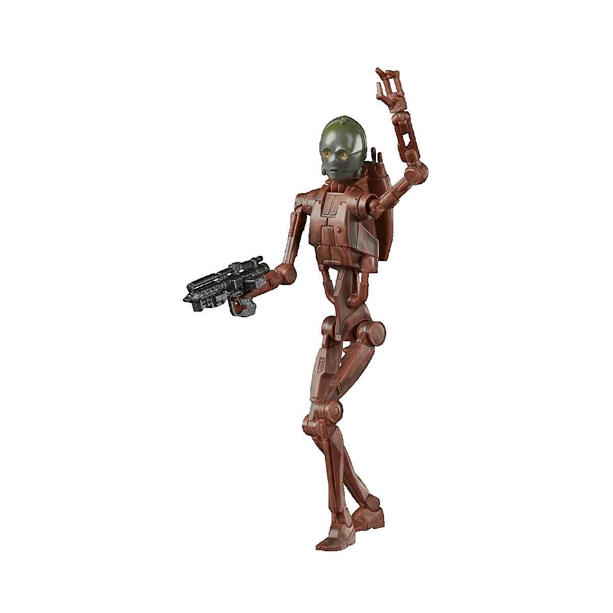 HASBRO Figurine d'action Hasbro Black Series doré