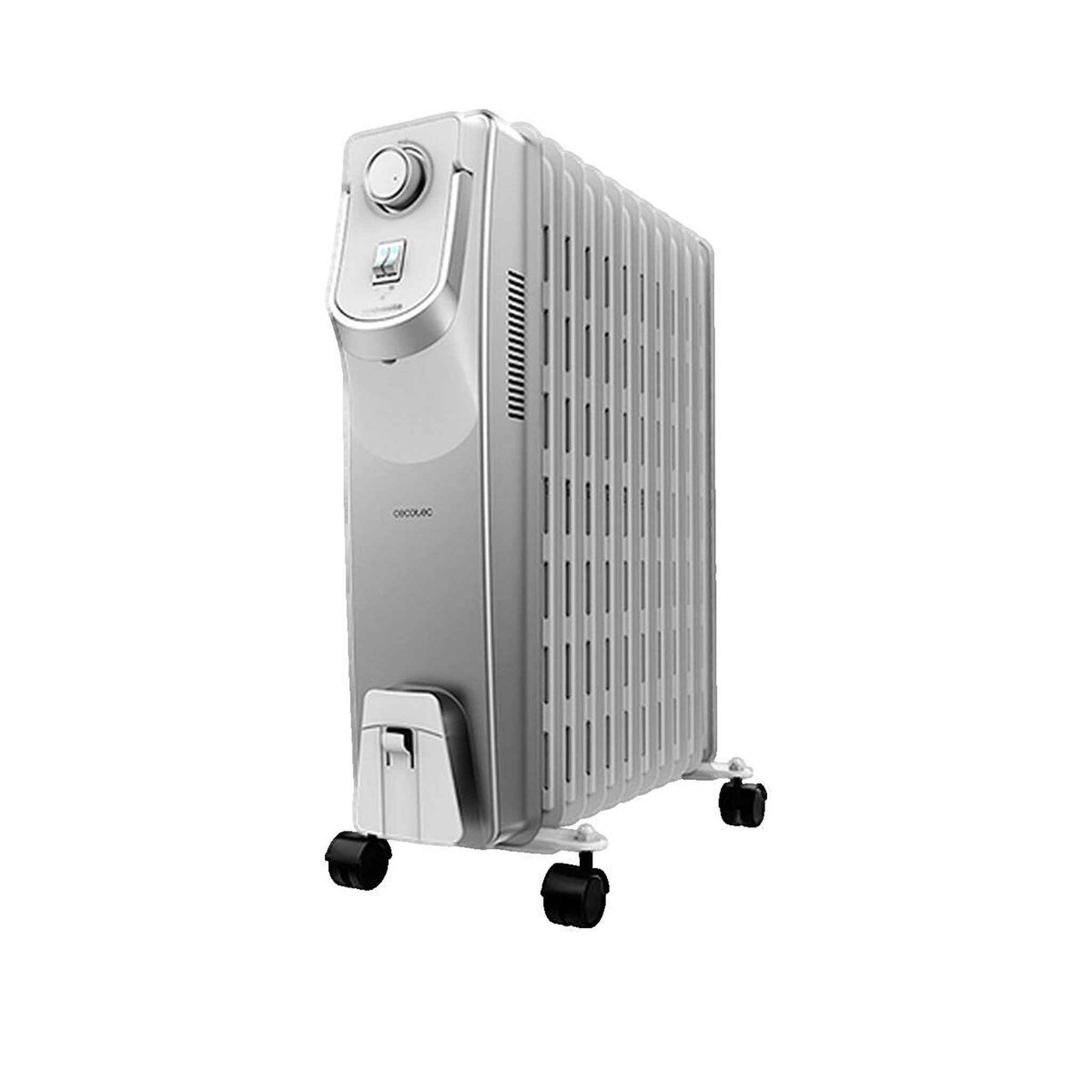 CECOTEC Radiateur à Huile Cecotec 2500W Compact Blanc
