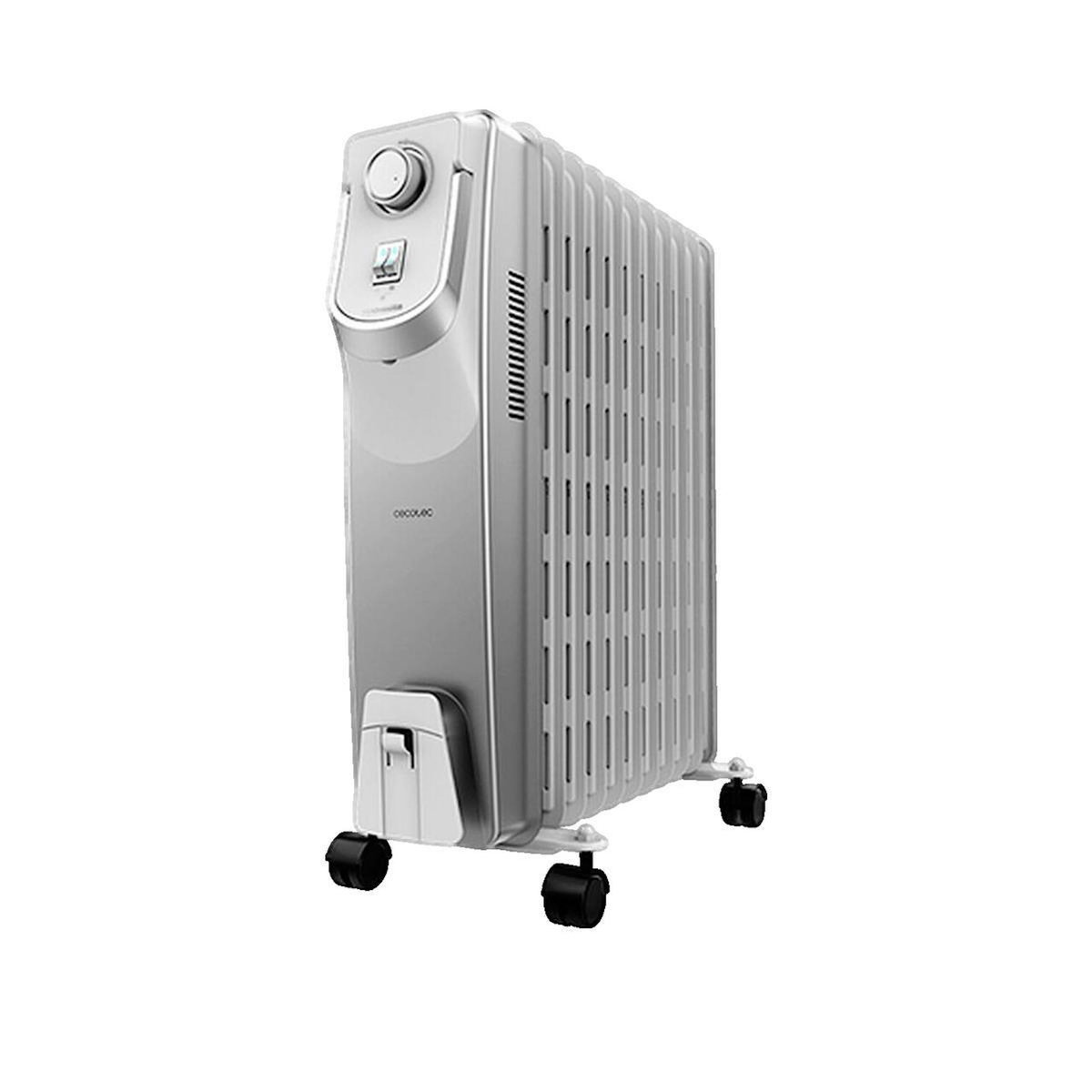 CECOTEC Radiateur à Huile Cecotec 2500W Compact Blanc