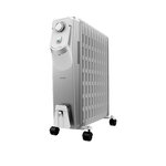 CECOTEC Radiateur à Huile Cecotec 2500W Compact Blanc