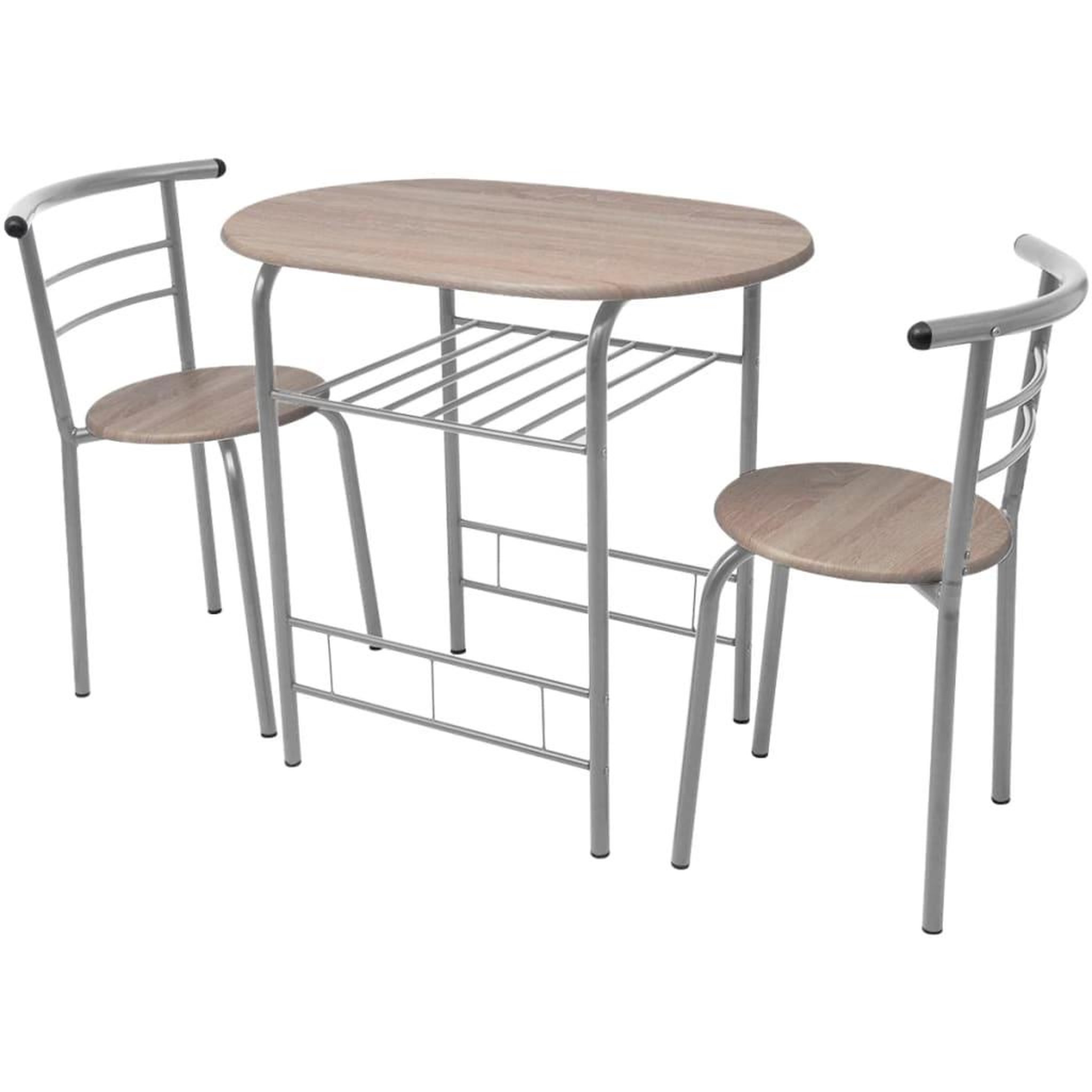 Voir la diapositive 2 : VIDAXL Ensemble de meuble pour salle a manger MDF