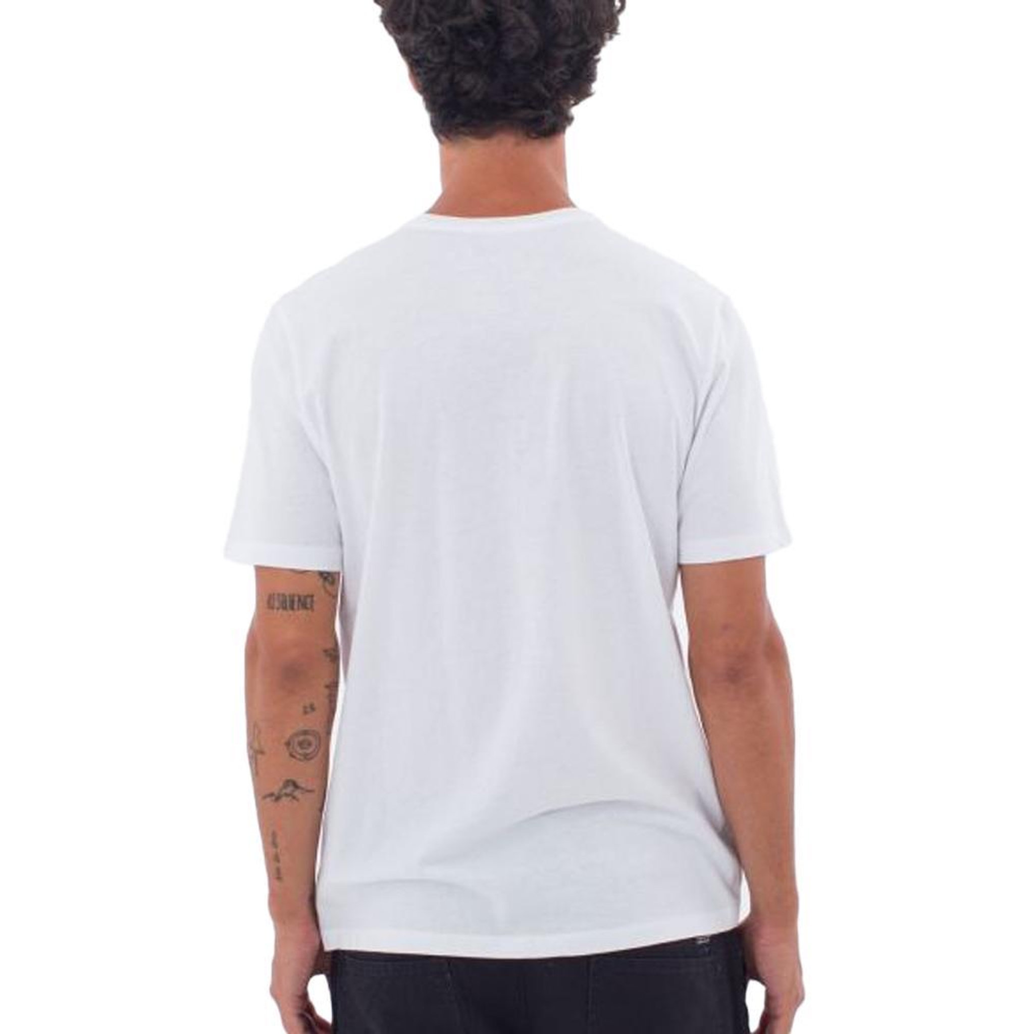 Voir la diapositive 2 : HURLEY T shirt  Homme Hurley The Box SS