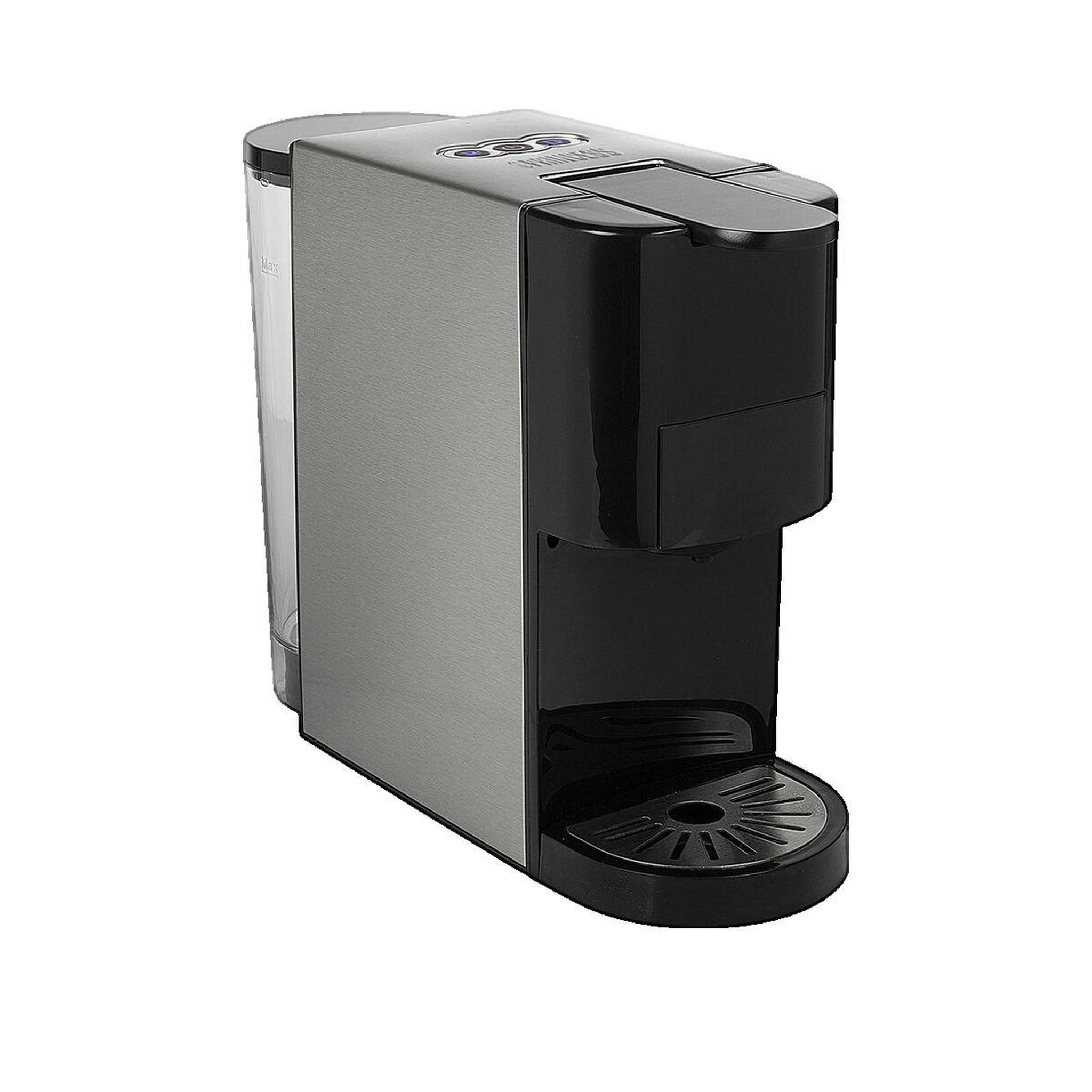 Voir la diapositive 2 : PRINCESS Cafetière électrique Princess Moderne Pression 19 Bars Réservoir 800 ml