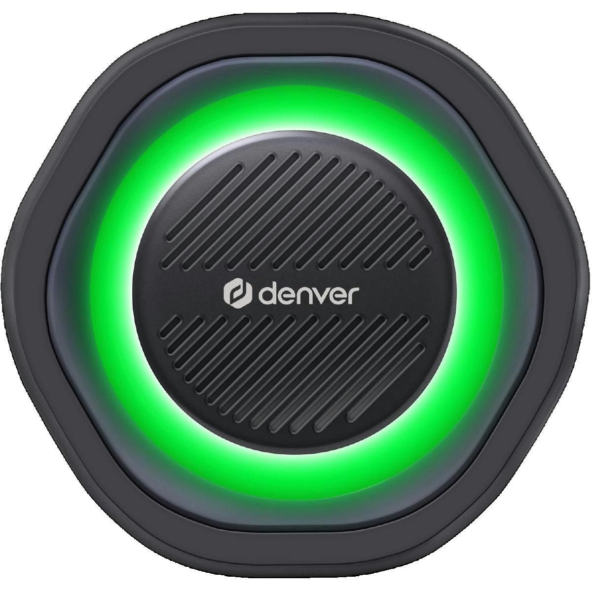Denver Electronics Enceinte portable Bluetooth Denver Electronics BTV-223B Noir