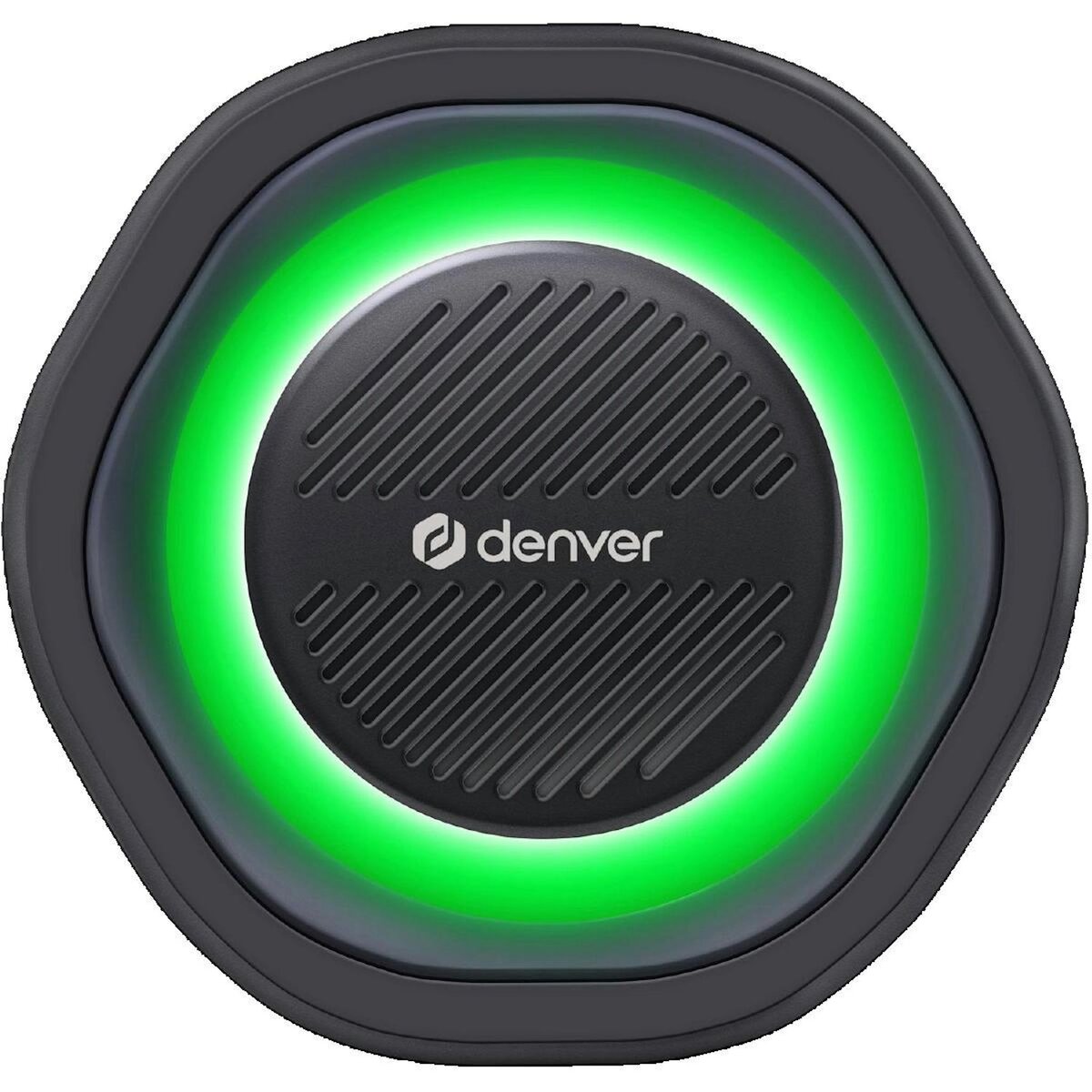 Denver Electronics Enceinte portable Bluetooth Denver Electronics BTV-223B Noir