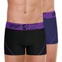 Voir la diapositive 1 : Athena Lot de 2 boxers homme Air Performance