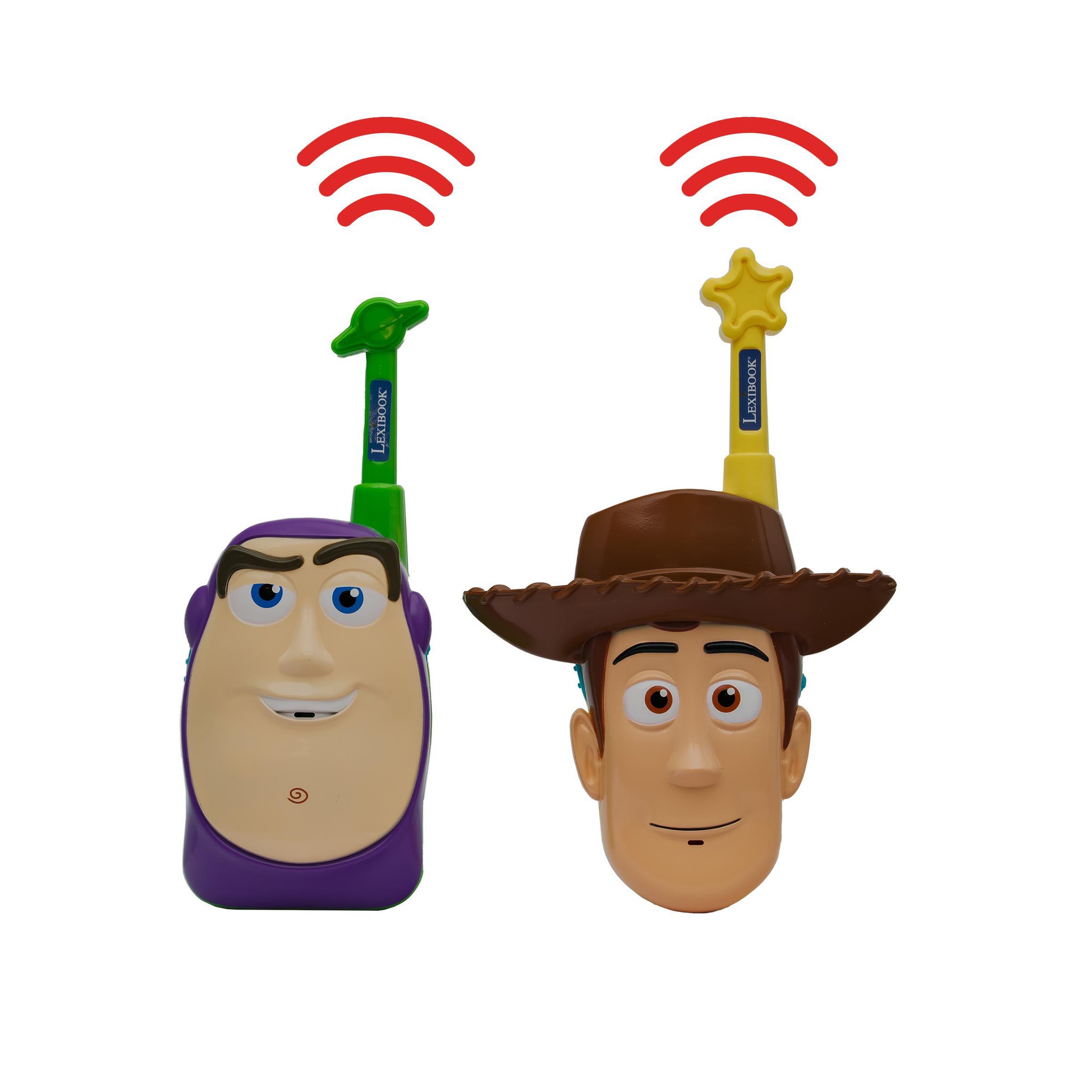 Voir la diapositive 2 : Lexibook Talkies-walkies Toy Story 3D