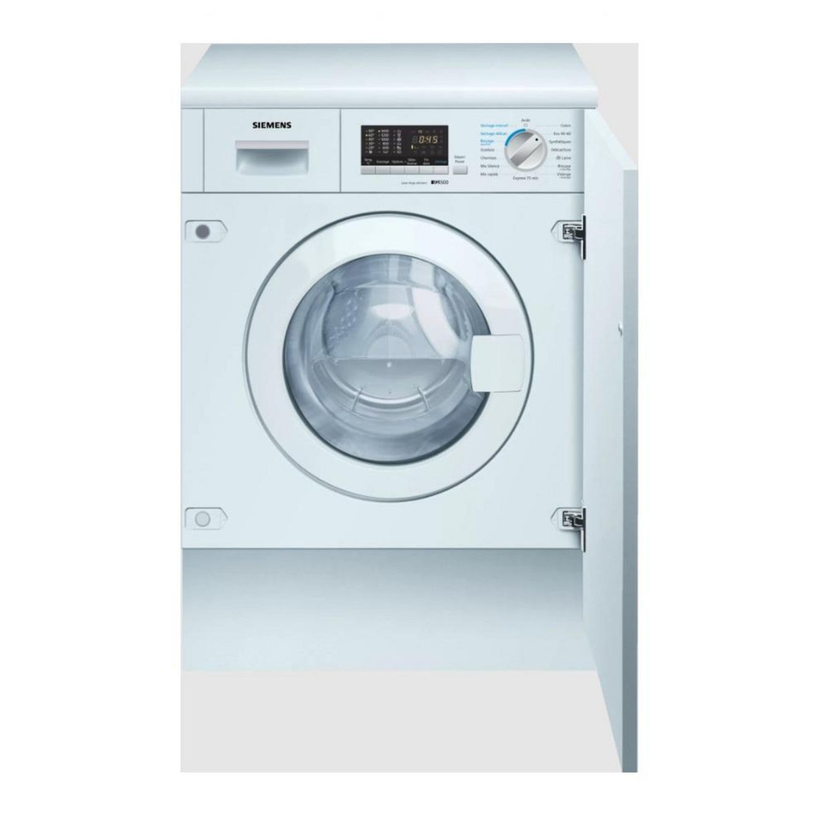 Siemens Lave-linge séchant intégrable 7/4kg 1400 tours/min - WK14D543FR