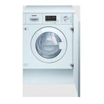 Siemens Lave-linge séchant intégrable 7/4kg 1400 tours/min - WK14D543FR