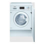 Voir la diapositive 1 : Siemens Lave-linge séchant intégrable 7/4kg 1400 tours/min - WK14D543FR
