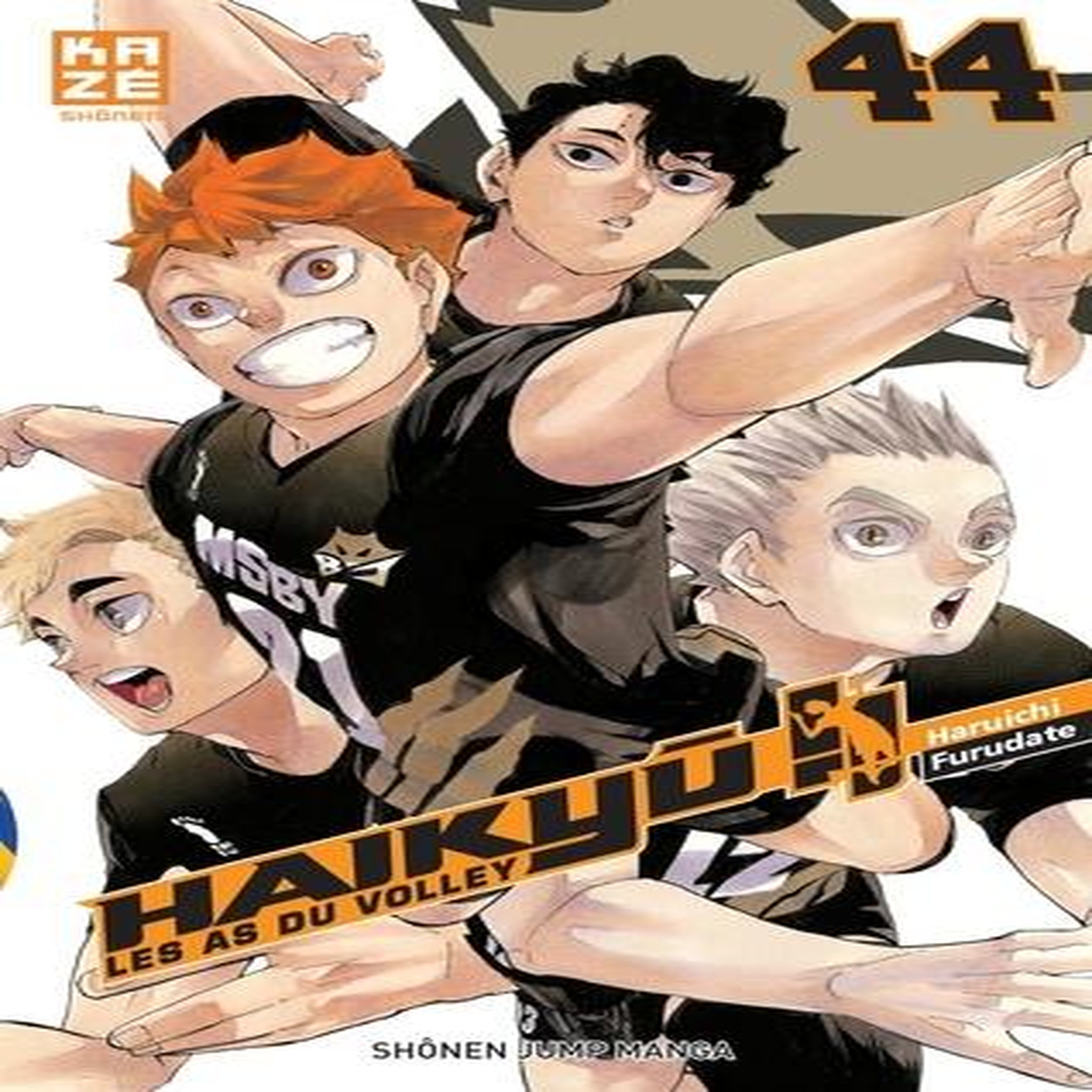 HAIKYU !! LES AS DU VOLLEY - SMASH EDITION TOME 44 , Furudate Haruichi