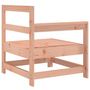 Voir la diapositive 5 : VIDAXL Canape d'angle de jardin bois massif douglas