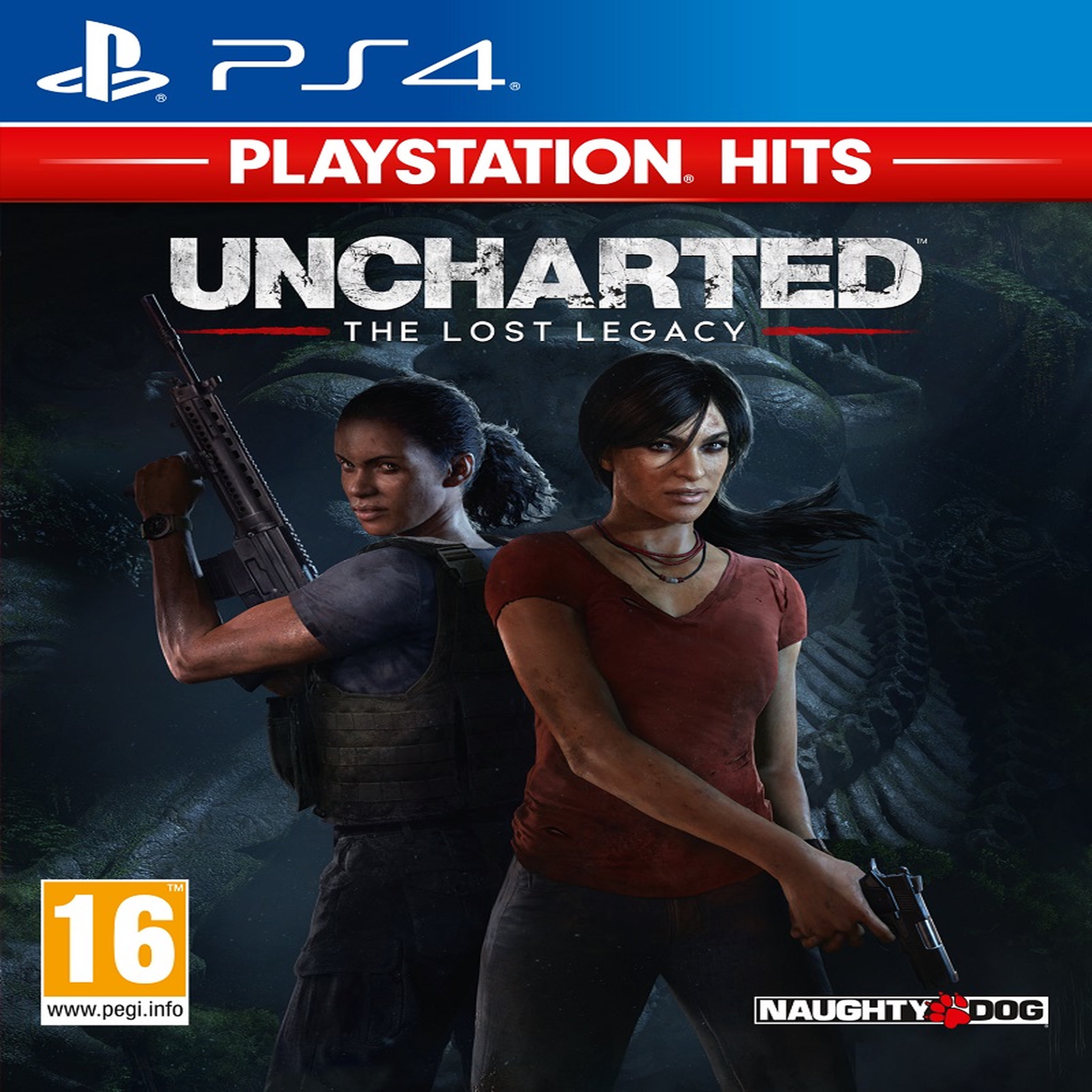 Voir la diapositive 1 : SONY Uncharted The Lost Legacy Playstation Hits PS4