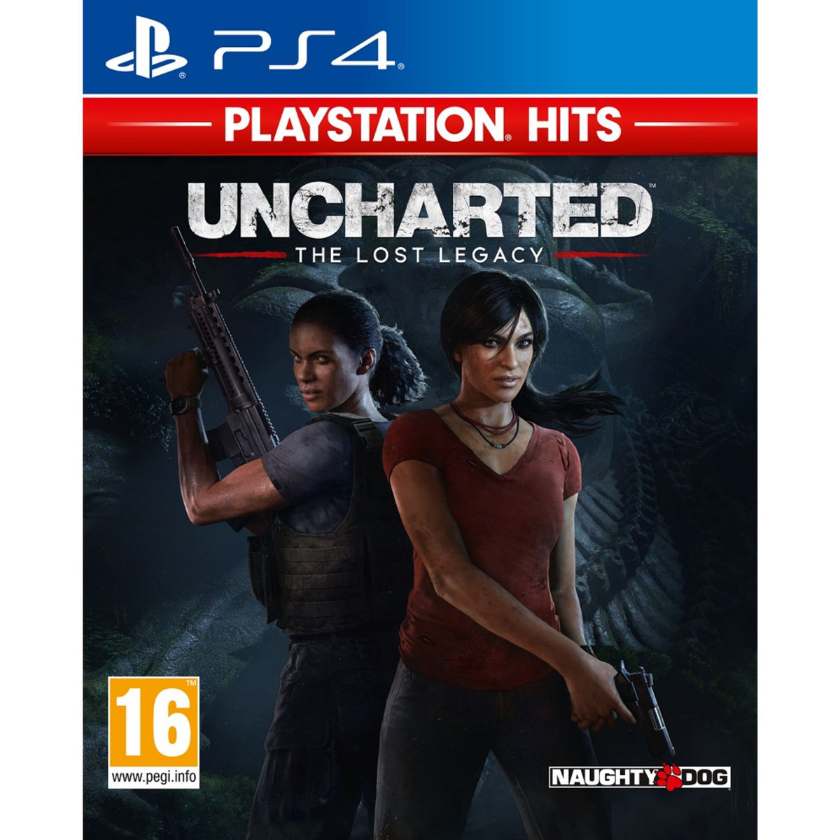 SONY Uncharted The Lost Legacy Playstation Hits PS4