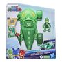 Voir la diapositive 2 : HASBRO Les Pyjamasques - Voitures lumineuses - vert