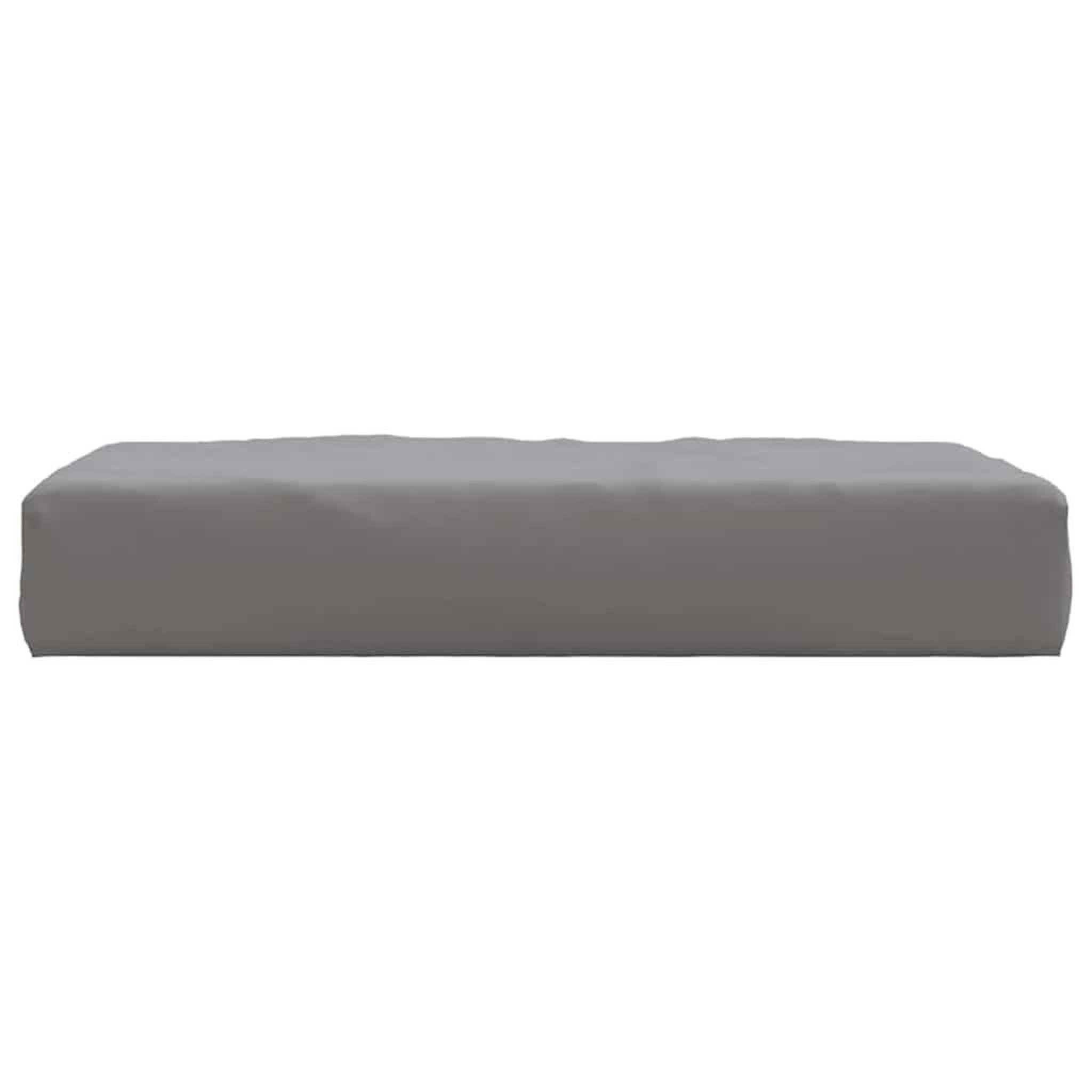 Voir la diapositive 4 : VIDAXL Coussin de palette gris 60x60x8 cm tissu oxford