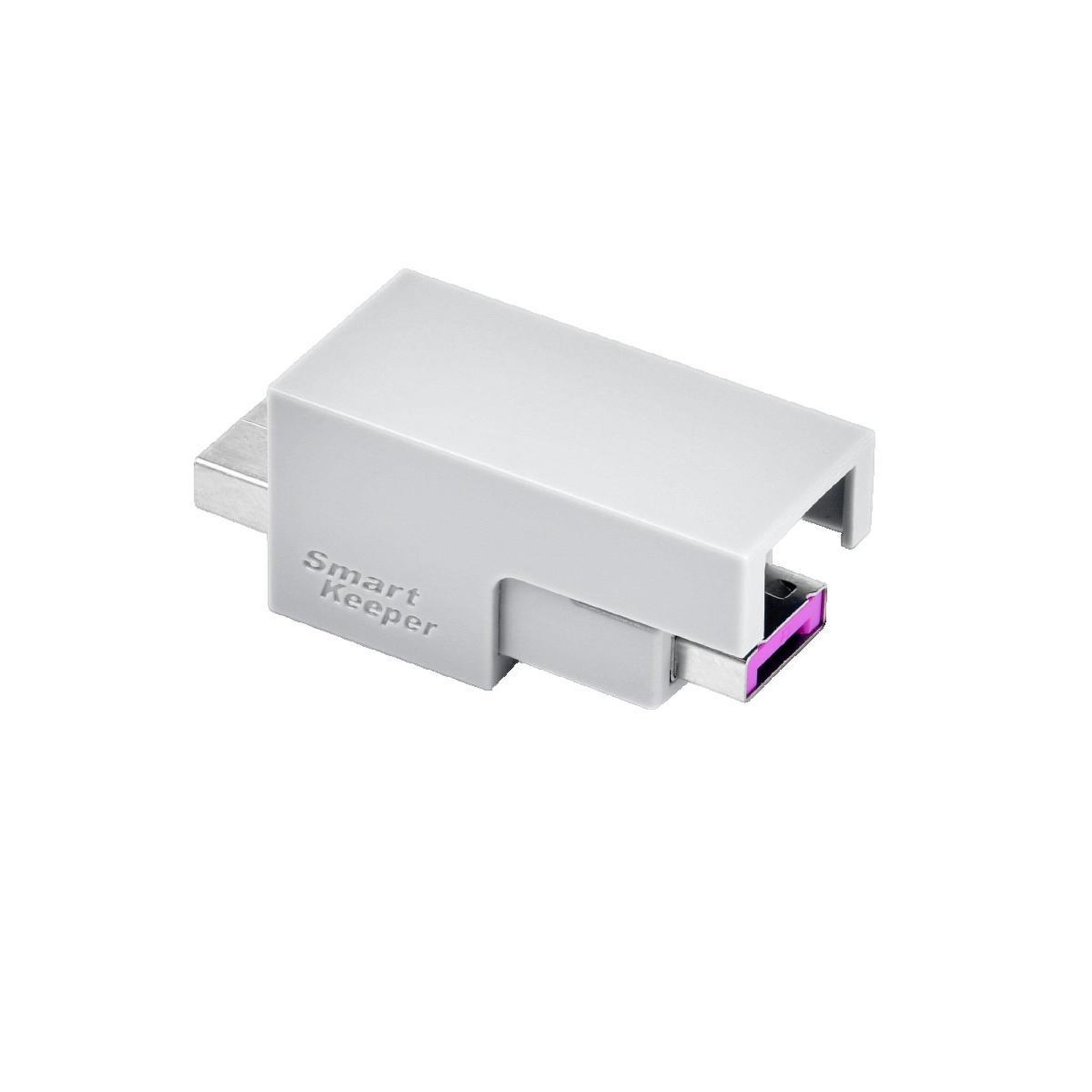 Smart Safe Box Bloqueur de cordon USB SmartKeeper fuchsia