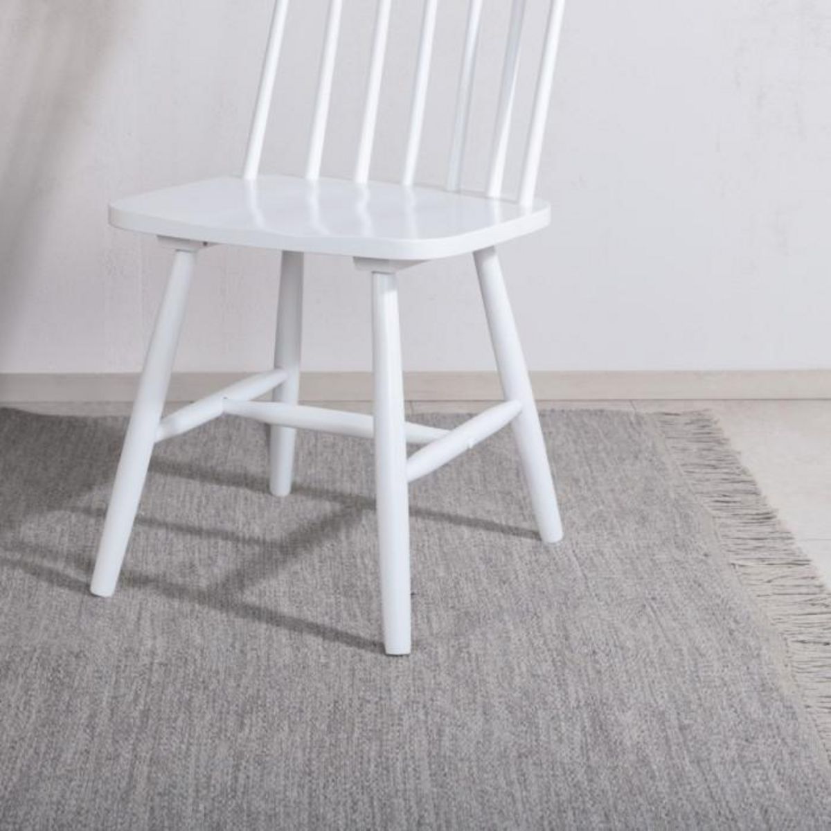 Paris Prix Tapis Design en Laine  Cyrus  160x230cm Gris