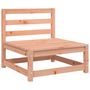 Voir la diapositive 5 : VIDAXL Salon de jardin 9 pcs bois massif sapin de douglas