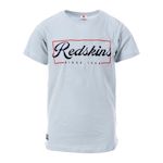 REDSKINS T Shirt  Garçon Redskins TS6074. Coloris disponibles : Bleu