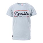 REDSKINS T Shirt  Garçon Redskins TS6074. Coloris disponibles : Bleu