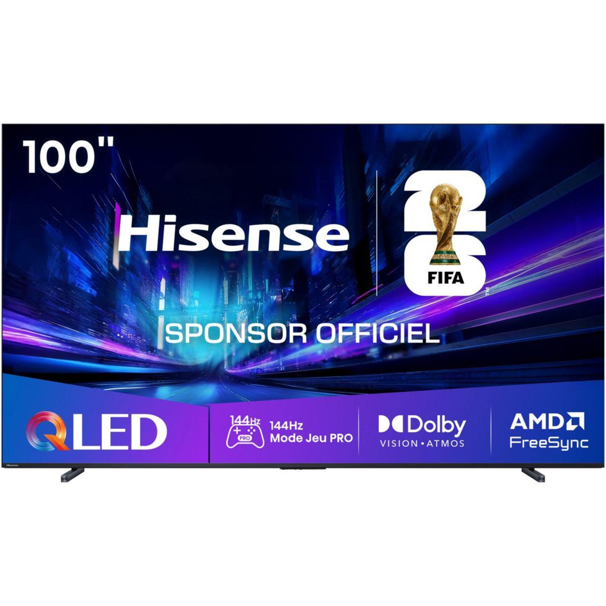 Hisense Tv qled 100e7q pro (2025) 100  (253 cm)