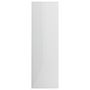 Voir la diapositive 4 : VIDAXL Bibliotheque blanc brillant 98x29x97,5 cm bois d'ingenierie