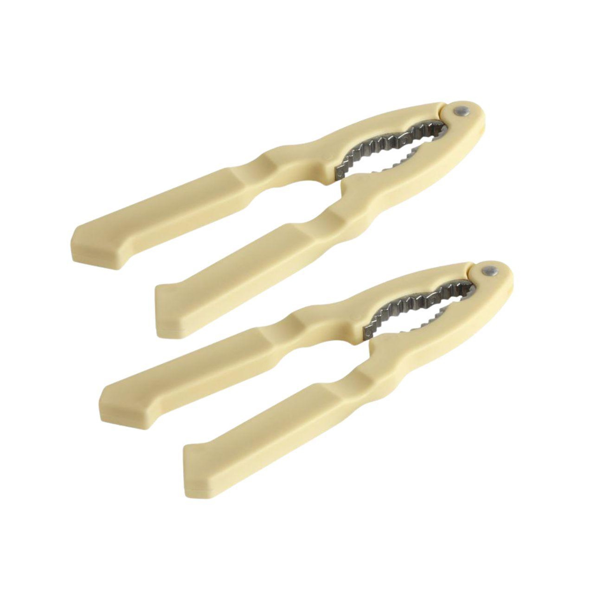 Fackelmann Casse-noix professionnel en aluminium set de 2 outils pour crustacés dimensions 18 x 5 x 1 cm Fackelmann Basic
