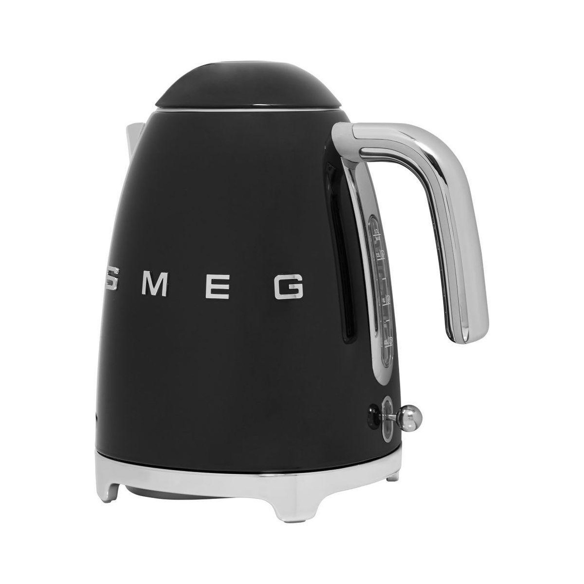 Voir la diapositive 2 : SMEG Bouilloire KLF03BLEU noir