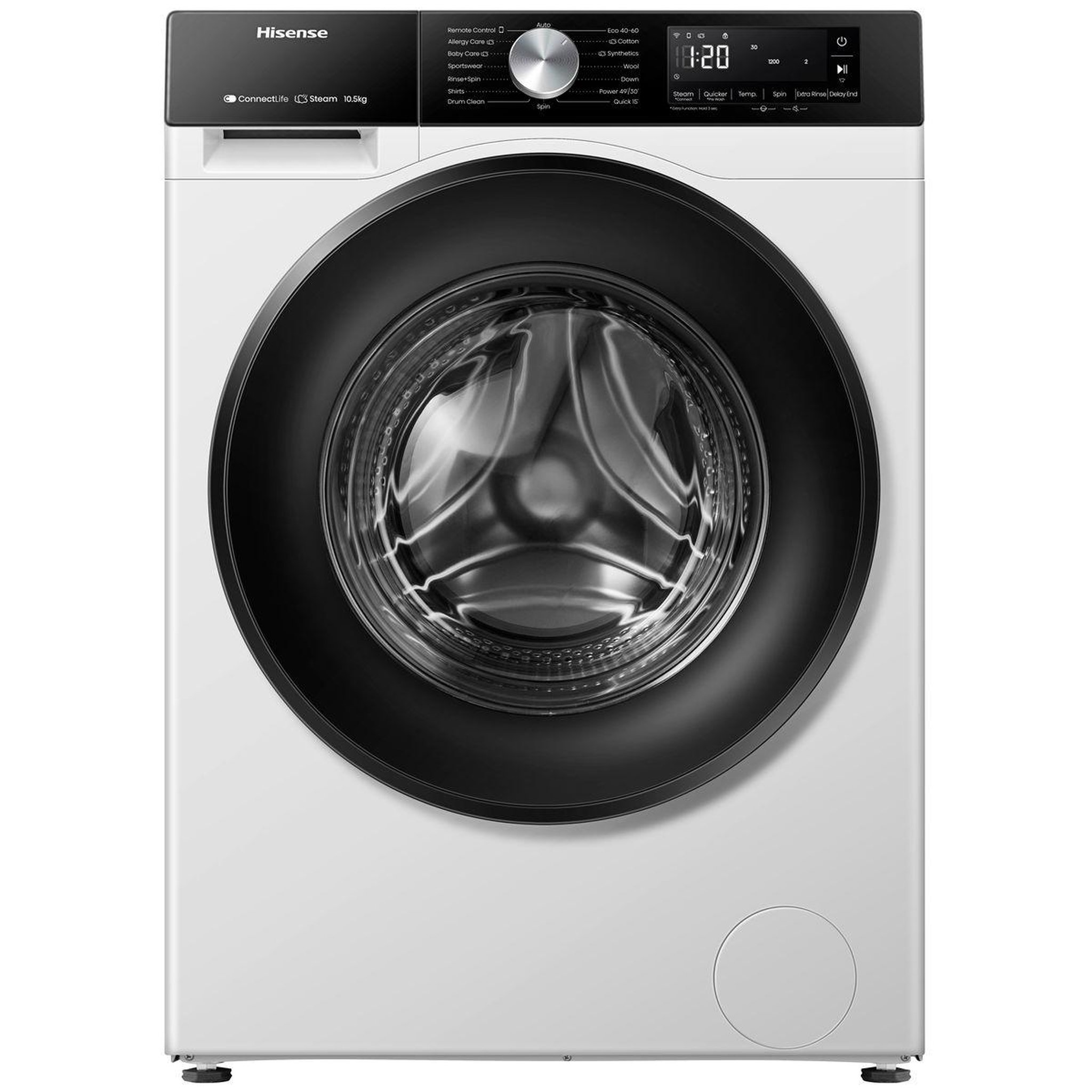 Hisense Lave linge hublot wf3s1045bw3