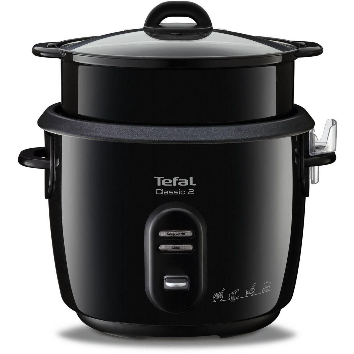 TEFAL Cuiseur riz Classic 5L+ panier vapeur