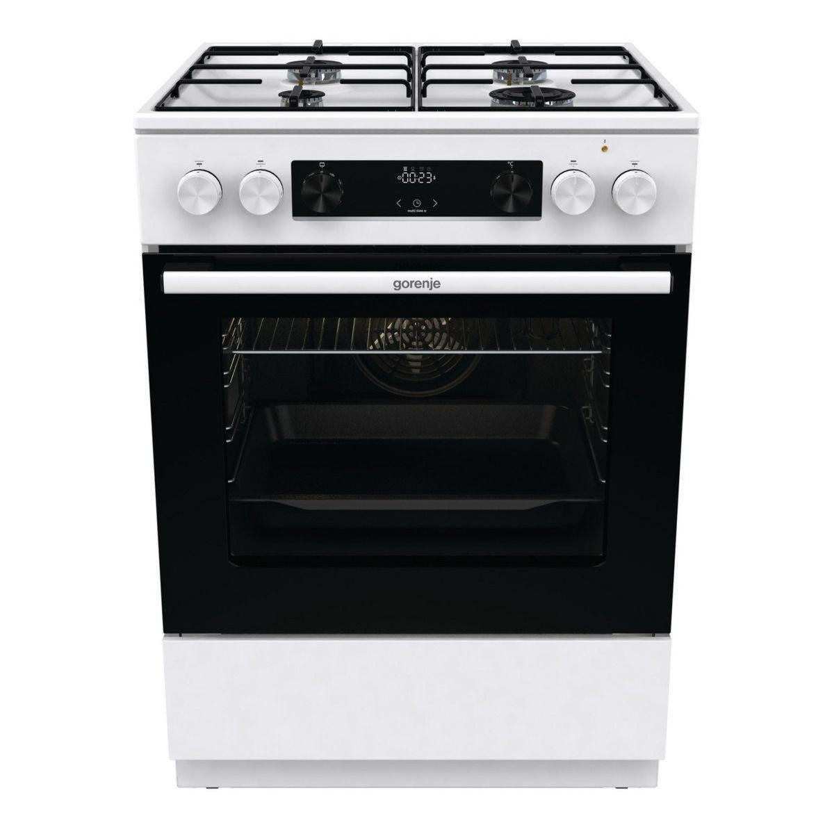 GORENJE Cuisinière gaz GKS6C70WJ