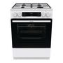 Voir la diapositive 2 : GORENJE Cuisinière gaz GKS6C70WJ