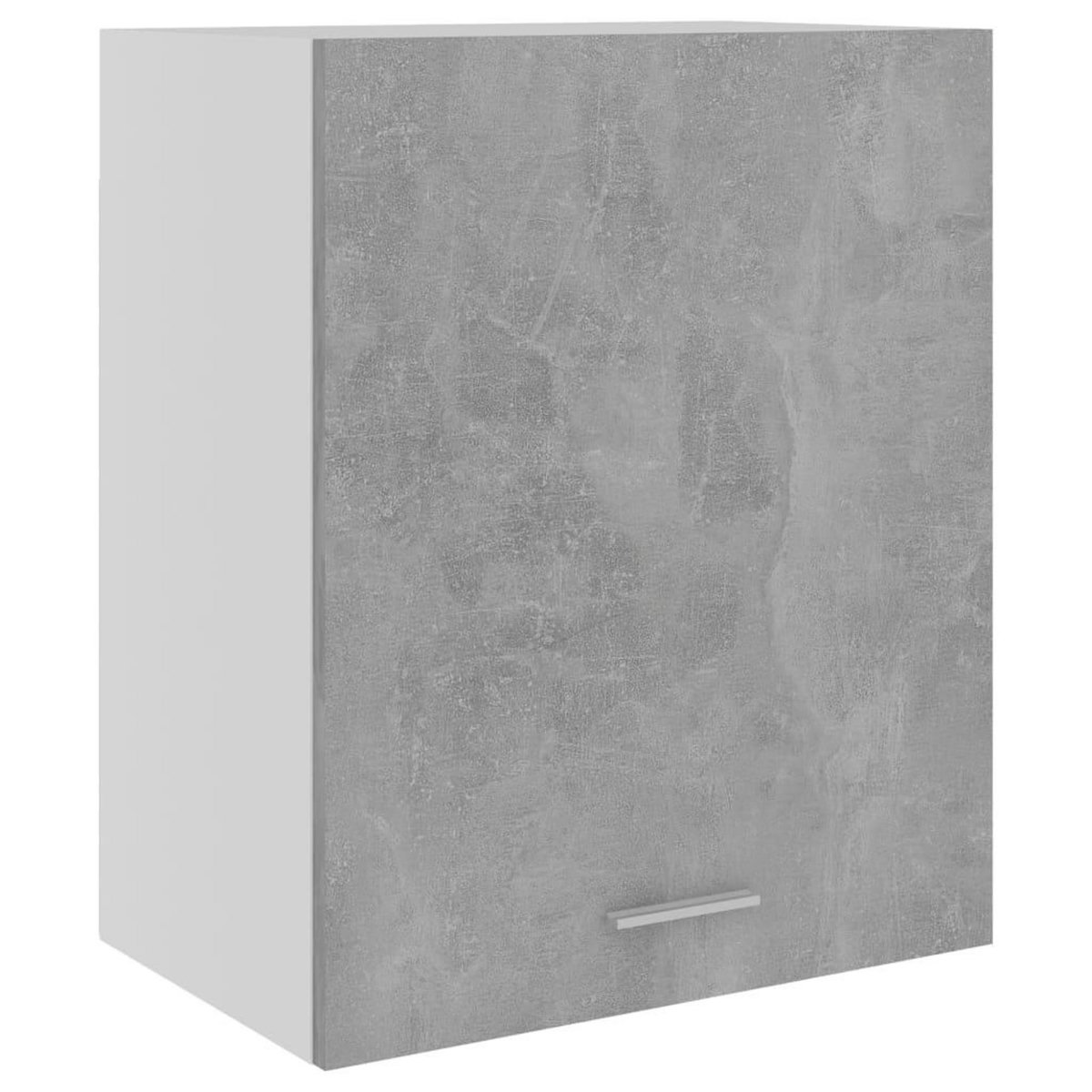 VIDAXL Armoire suspendue Gris beton 50x31x60 cm Bois d'ingenierie