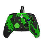 PDP Xbox REMATCH GLOW Wired controller Jolt Green