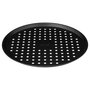 Voir la diapositive 1 : FIVE Plaque à Pizza  Métal Perforé  33cm Gris Foncé