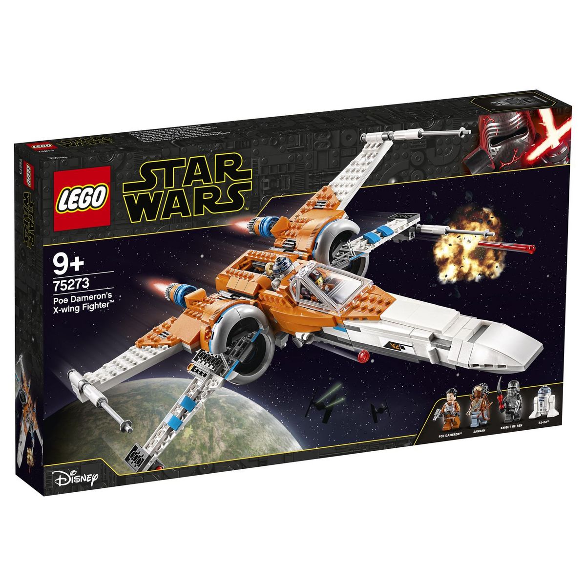 LEGO Star Wars 75273 Le chasseur X-wing de Poe Dameron