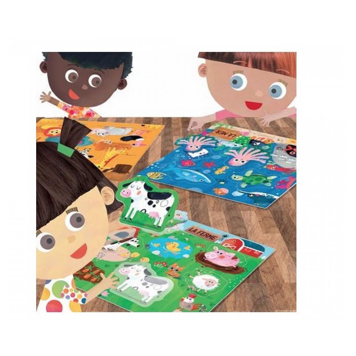 HEADU Les animaux - Silhouettes